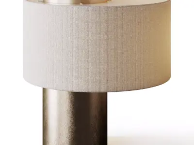 HMD Furniture Bobo Table Lamp 3D model