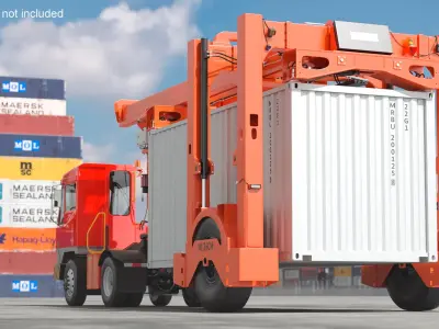  Ottawa T2E Terminal Carrier Truck 