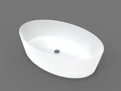 Ceramic Sink 3D model