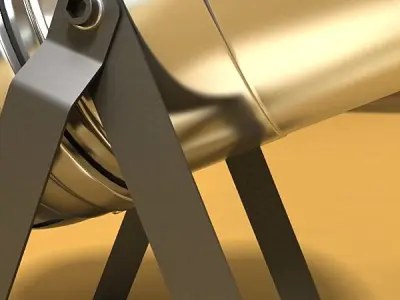 Spotlight Stage Light 05 3D model