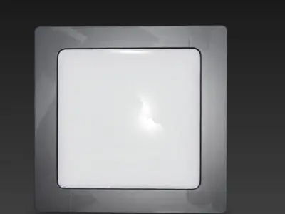 3D Pack  Ceiling and Wall Lights 3D model
