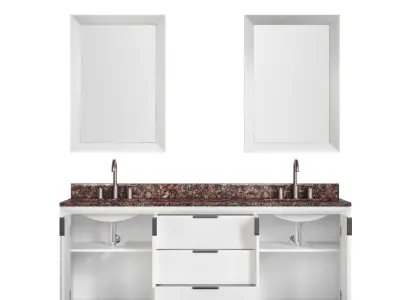 Talyn 72 Black and White 3D model