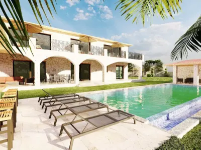 STONE HOUSE 3D model