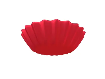 Cupcake Mold v1 004 Low-poly 3D model