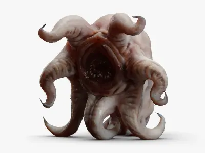 Alien Parasite 3DS Max 3D model