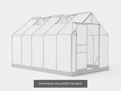Collection of Greenhouse Venus - 12 Models 3D Model Pack