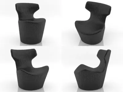 Papilio Outdoor 3D model