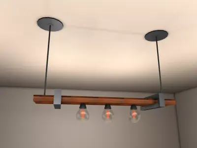 chandelier 3D model