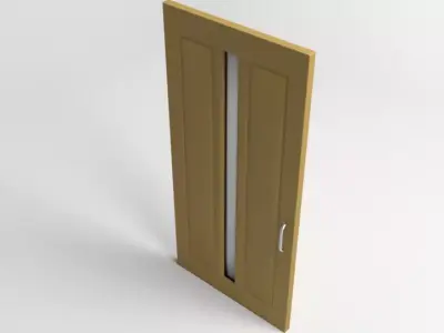 Door 10 3D model