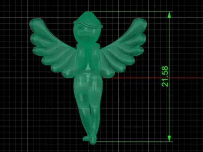 Brooch 01 3D print model