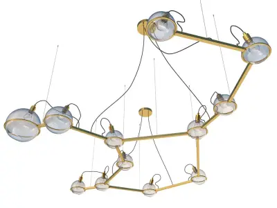 Chandelier Centaurus SKU 20921 Free 3D model