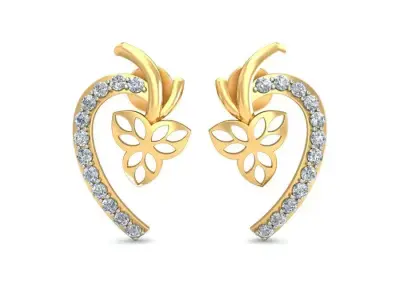 EARRING 3D print model 43