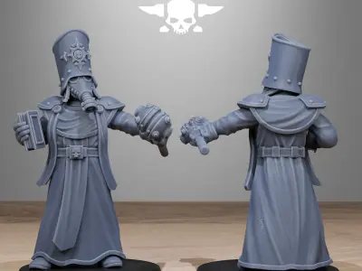 GrimGuard Vigils 3D print model
