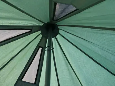 Tent 001 3D model