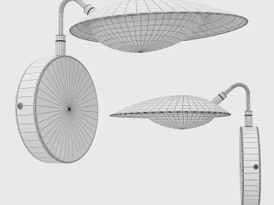 Wenelope Wall Light 3D model