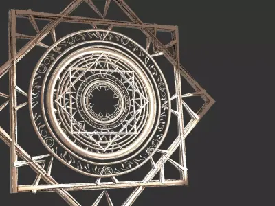 Dr Strange Influenced Magic pattern 10 3D model