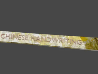 Porcelain spoon with Youtube logo on it Free low-poly 3D model