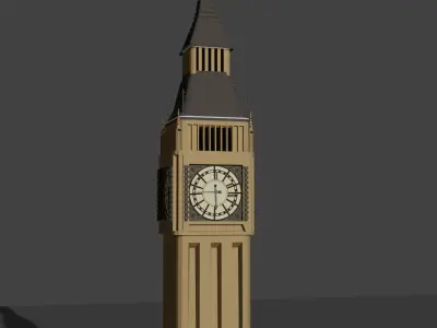 Epic Monuments Pack  Realistic Low Poly 3D Models Game Ready Low-poly 3D model