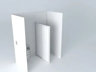 Mobile for RA 3 bathroom Free 3D model