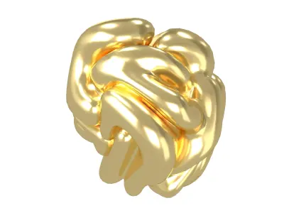 Abstract Shape v33 001 Low-poly 3D model