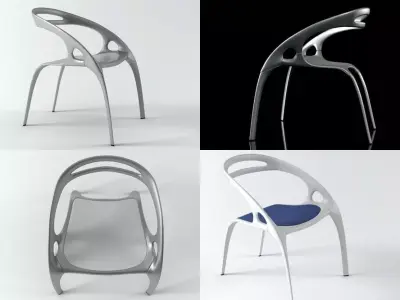 Go Chair 3D model