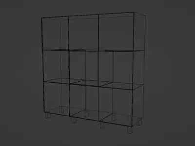 Cabinet 3D model order