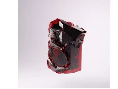 Crystal 3D model get