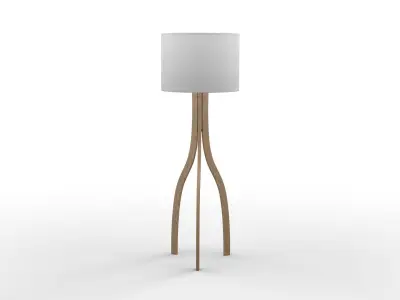 Surya Duxbury Floor Lamp 3D model