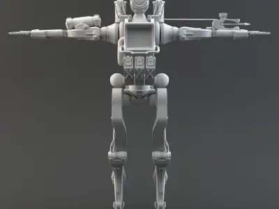 PathFinder Apex Legends Highpoly 3D model