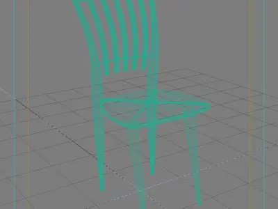 Chairs Pack 1 3D model