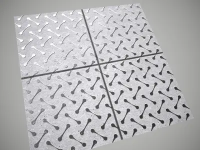 Conrete floor pbr material Texture