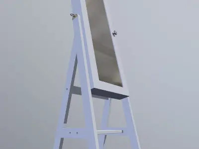 DRESSING MIRROR Free 3D model