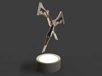 Pyke Blaster 3D print model