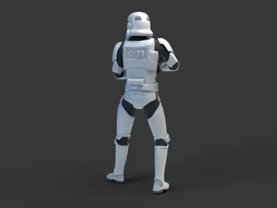  Stormtrooper Rigged 
