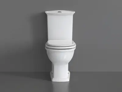 WC21 Toilet 3D model