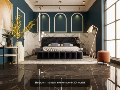 11 bedroom collection 3d model of 3d design 3D Model Pack