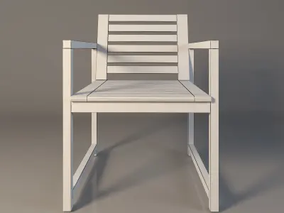 NAMMARO Armchair Low-poly 3D model