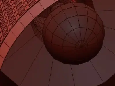 Riddle Single Wall Light 3D model