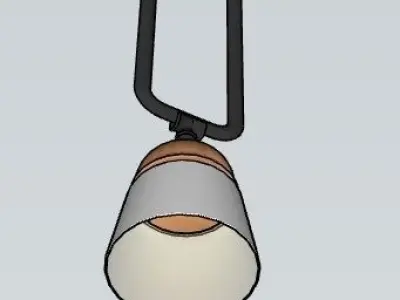 Oxford Hang Single Pendant by Urban Electric 3D model