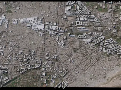 Demascus - Syria 3D model