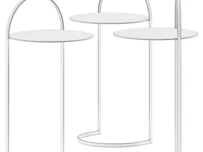 ALCA Side Table by WENTZ 3D model
