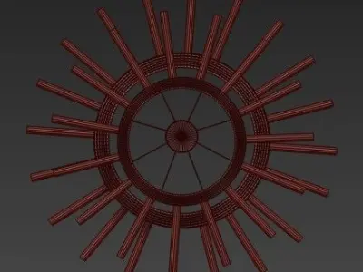 Majestic II Suspension Luxxu 3D model