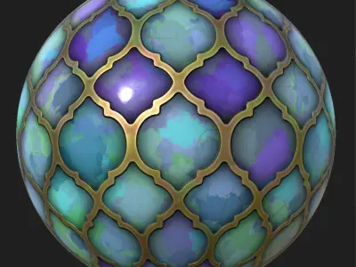 Stylized Window  Texture