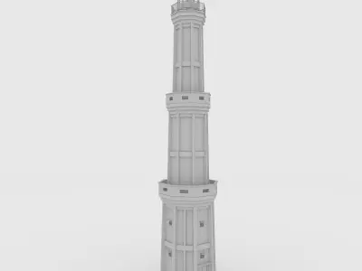 Lighthouse 1 3D model