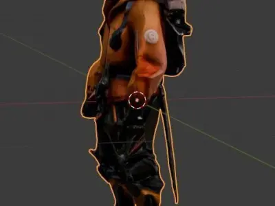 CYBER Boy  3D model