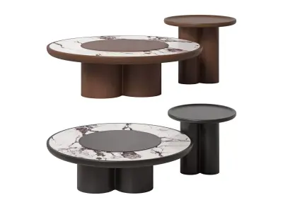 Arel Coffee Table 3D model