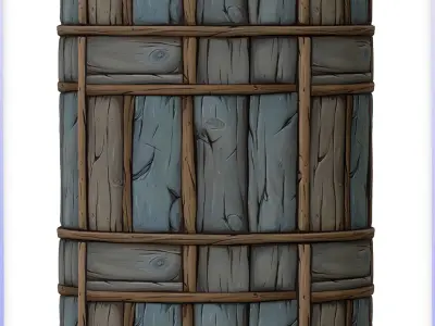 Stylized Wood Seamless Texture Texture order
