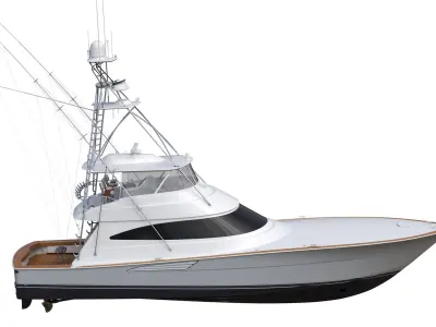  Viking 68 Convertible Sportfishing Yacht 