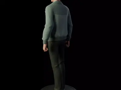 Mike Wheeler 3D print model