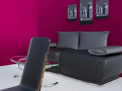 Marina room 3D model